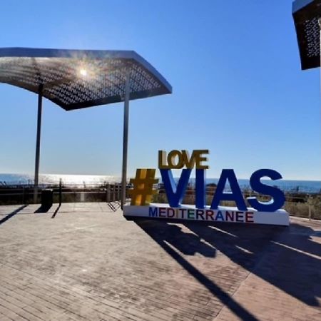 A 150M De La Plage - Coquet Appartement Pour 4 Personnes Vias Esterno foto